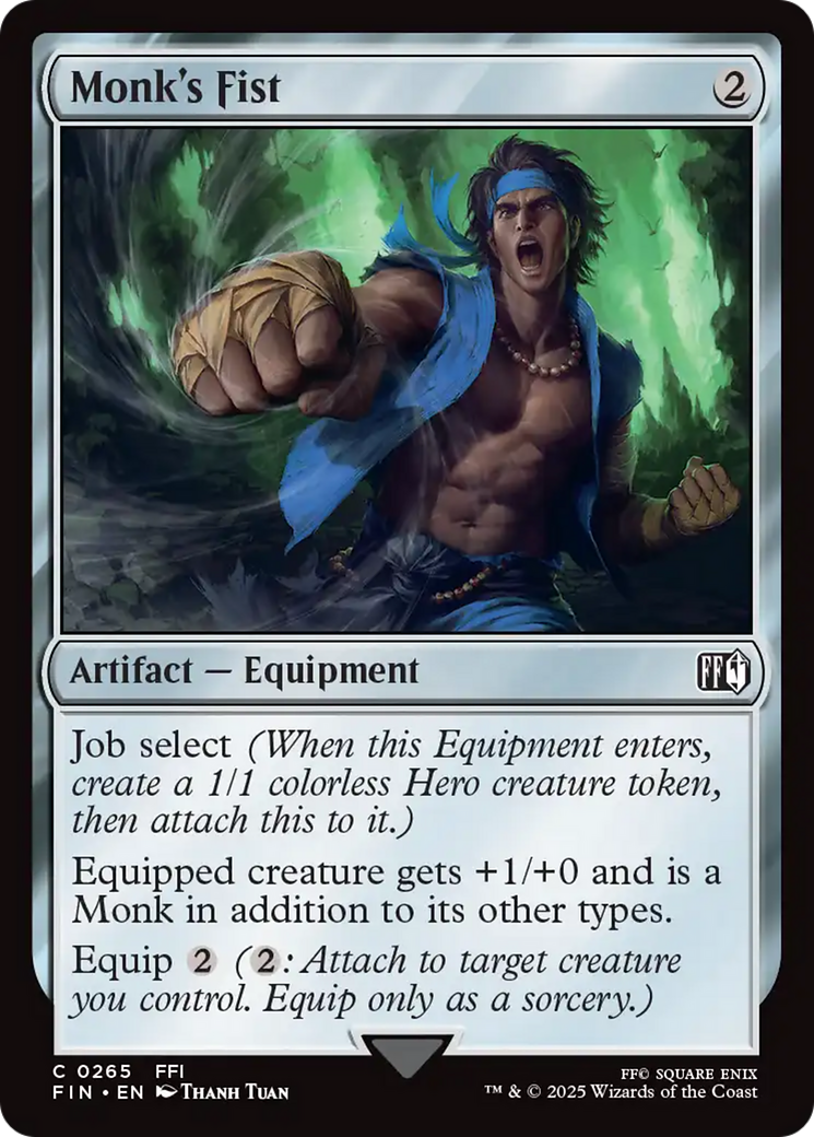 Monk's Fist