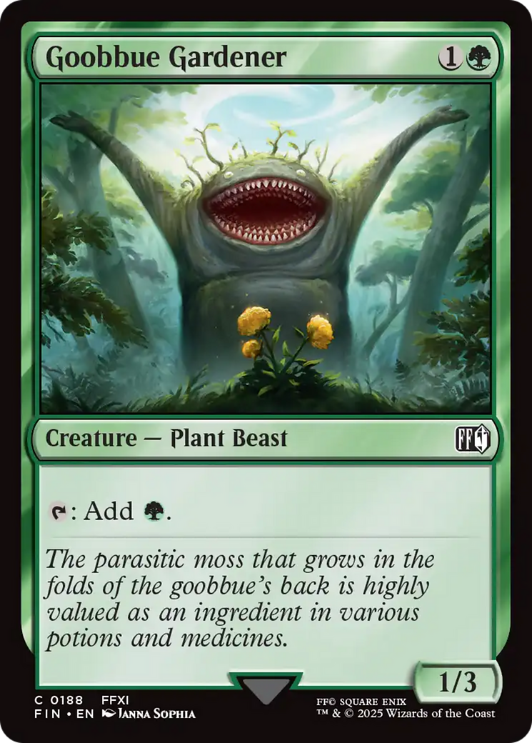 Goobbue Gardener