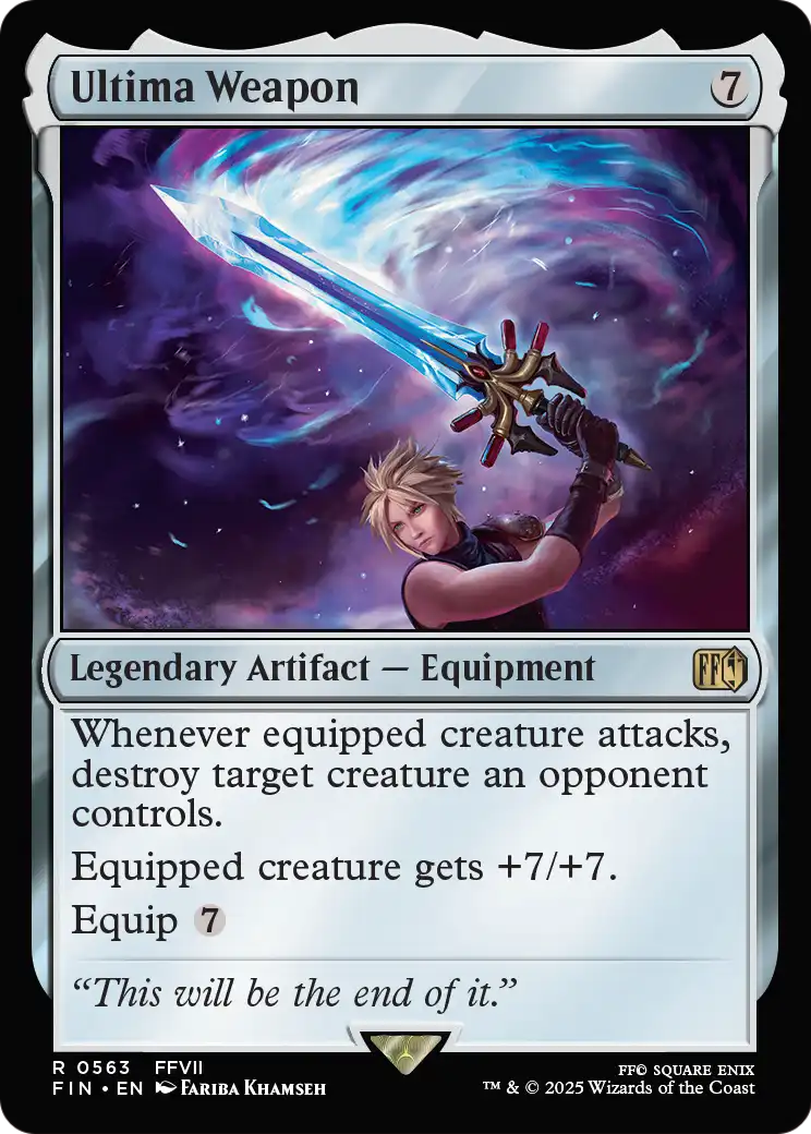 Ultima Weapon