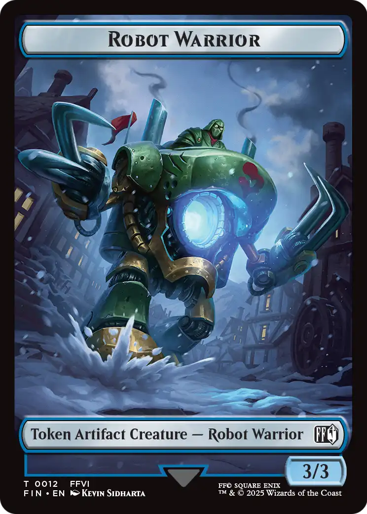 Robot Warrior