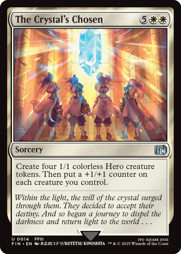 The Crystal's Chosen