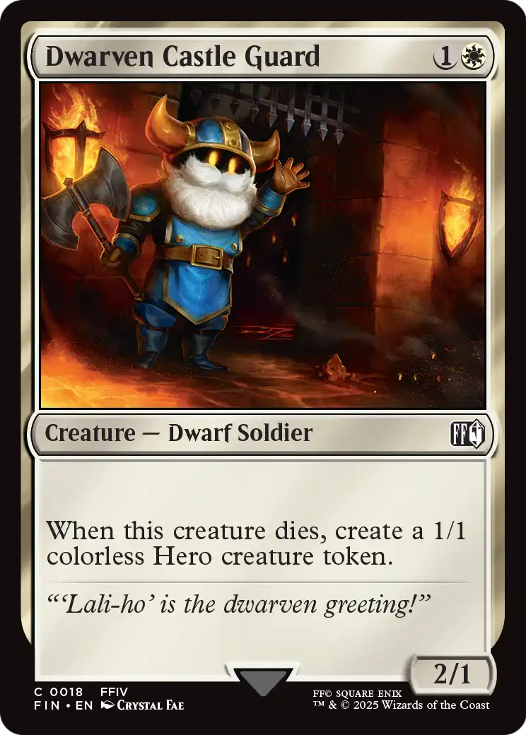 Dwarven Castle Guard