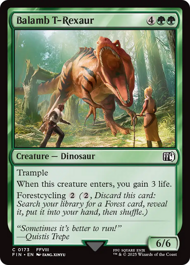 Balamb T-Rexaur