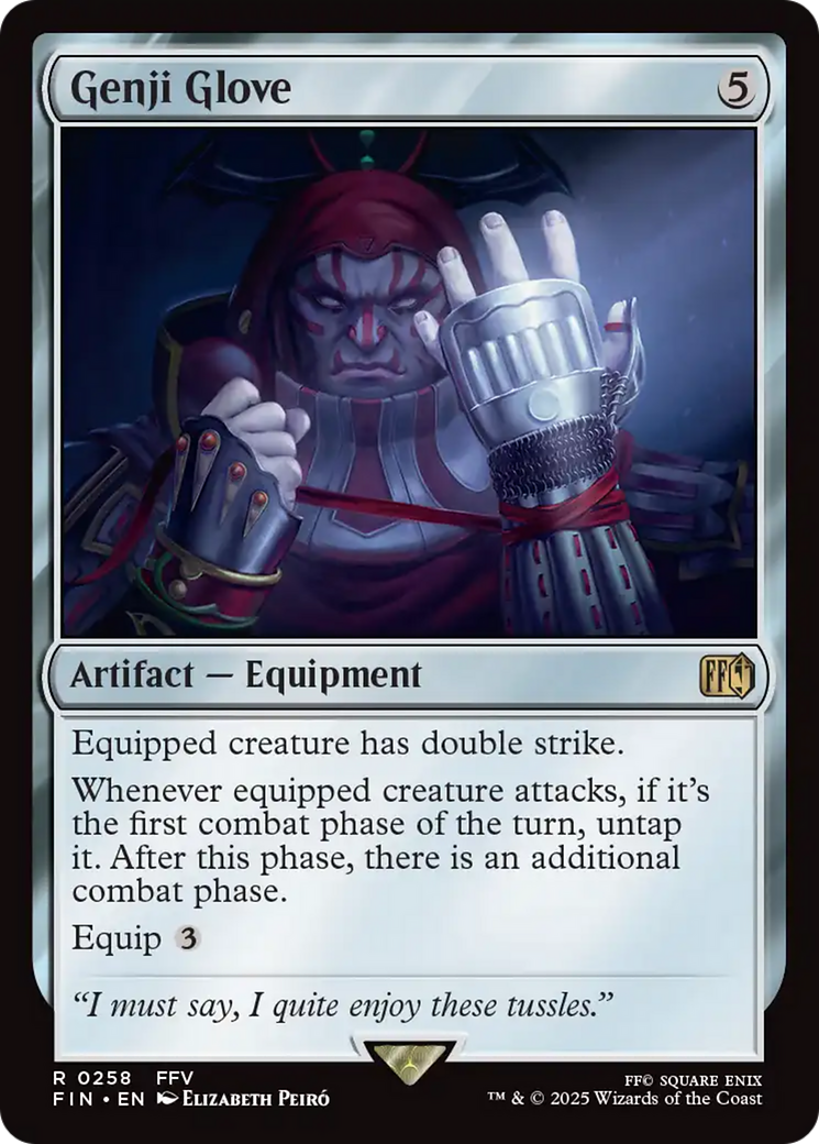 Genji Glove