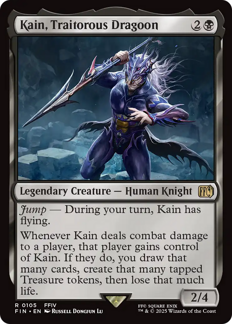 Kain, Traitorous Dragoon