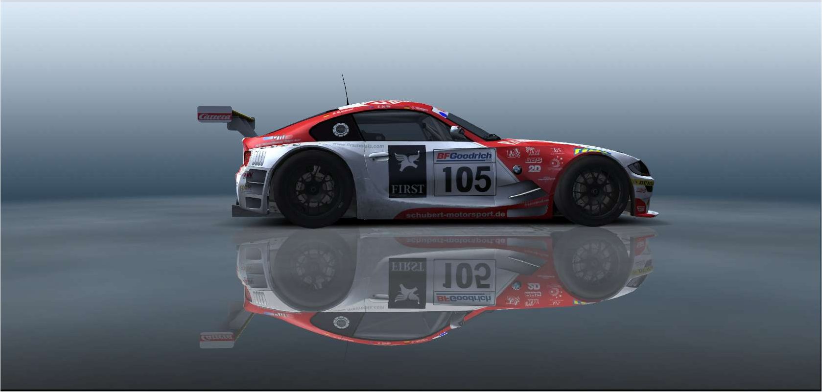 Schubert Motorsport, Bmw Z4 Gt3 #8105, Driven By Driver 105