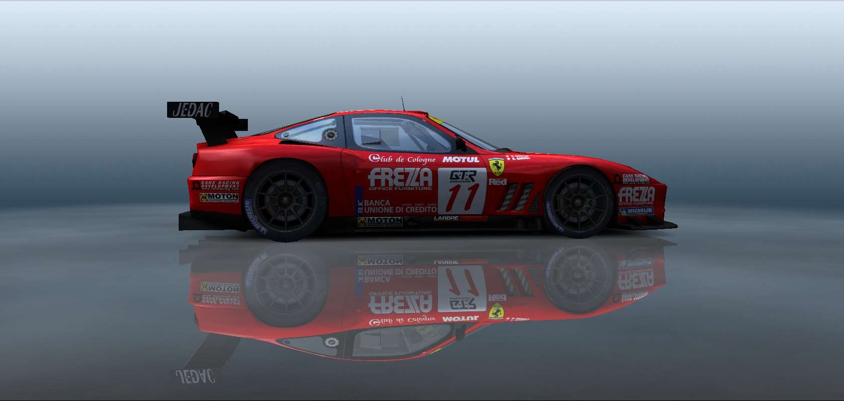 Larbre Competition, Ferrari 550 Maranello #5011, Driven By Scott Andrew