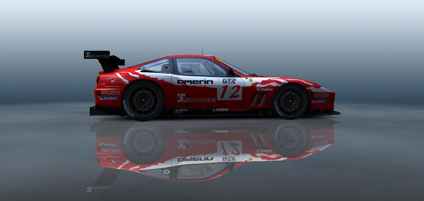 Larbre Competition, Ferrari 550 Maranello #5012, Driven By Driver 12
