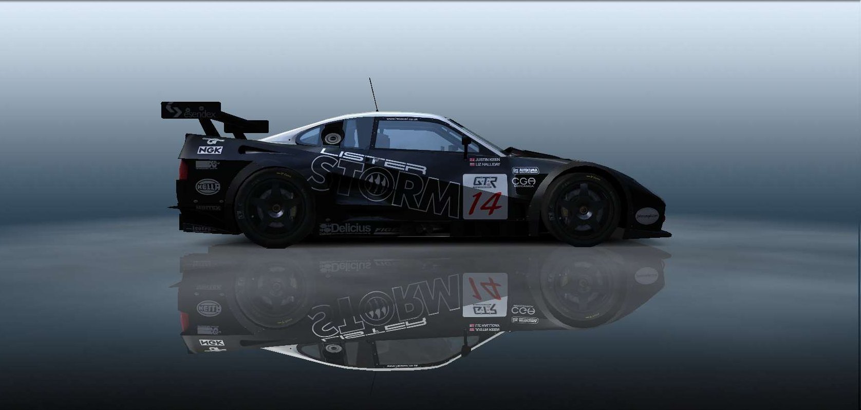 Lister Racing, Lister Storm #5014, Driven By Driver 14