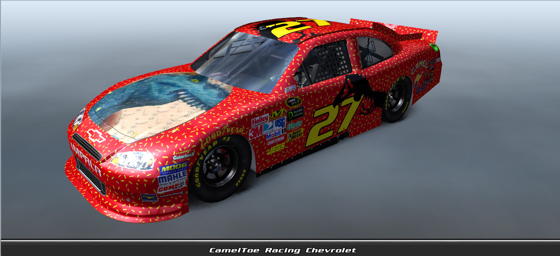 Cameltoe Racing, Chevrolet #17227, Driven By Fernando Horta