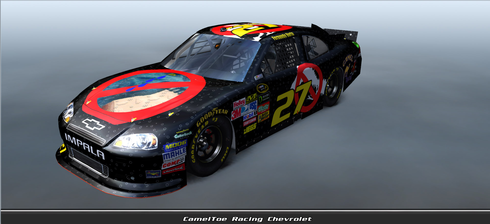 Cameltoe Racing, Chevrolet #17427, Driven By Fernando Horta