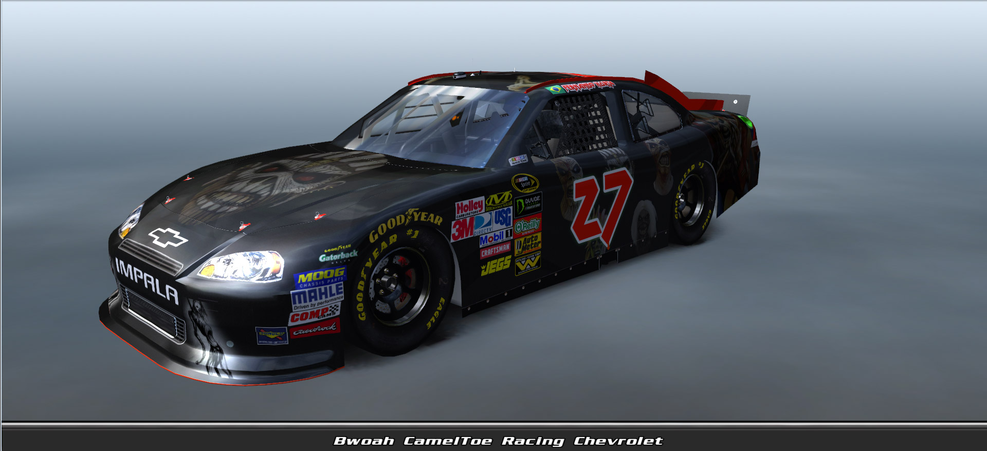 Bwoah Cameltoe Racing, Chevrolet #17627, Driven By Fernando Horta