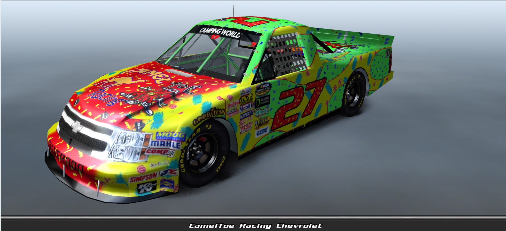 Cameltoe Racing, Chevrolet #17027, Driven By Fernando Horta