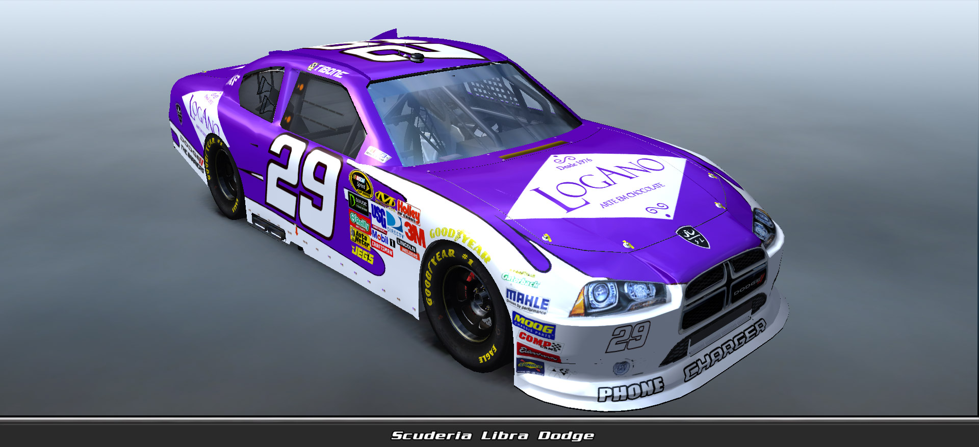 Scuderia Libra, Dodge #17029, Driven By Juliano Flores