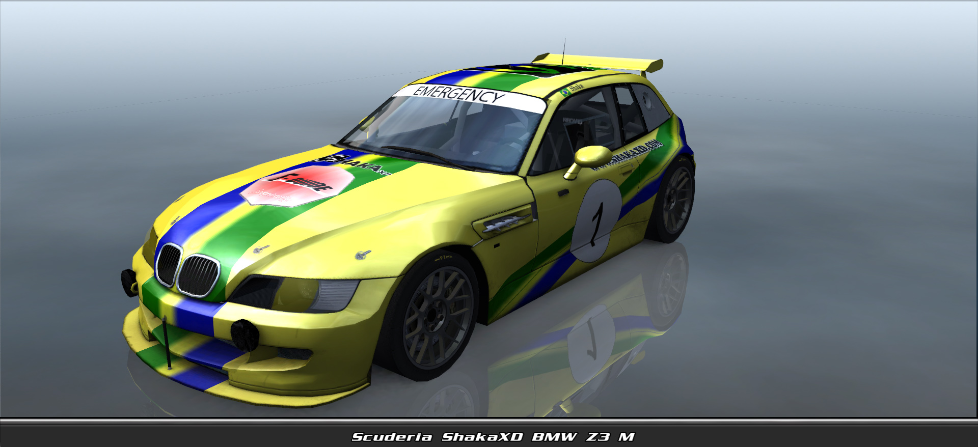 Shakaxd, Bmw Z3 #3001, Driven By Fernando Horta