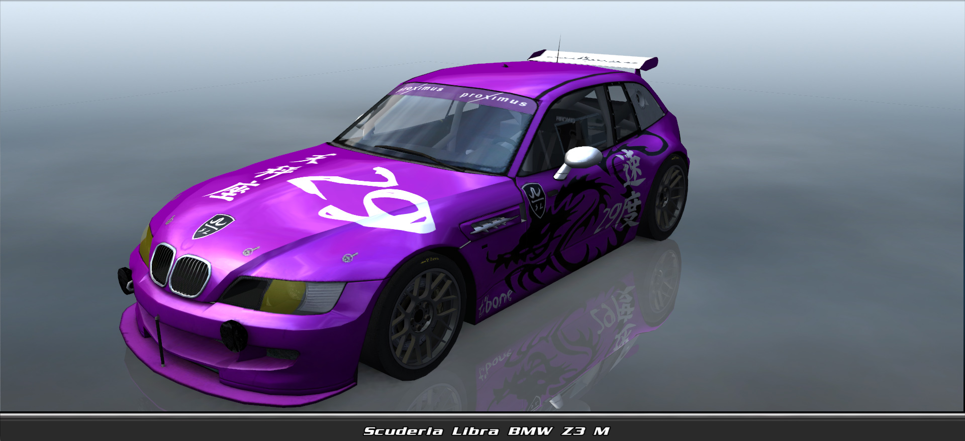 Scuderia Libra, Bmw Z3 #3029, Driven By Juliano Flores