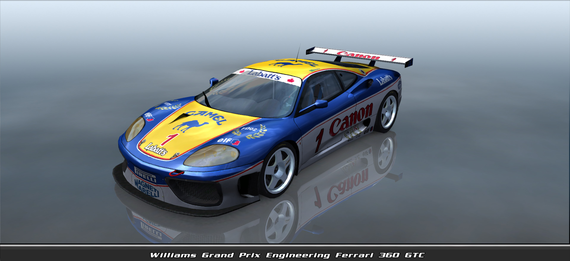 Williams Grand Prix Engineering, Ferrari 360 Gtc #10001, Driven By Fernando Horta