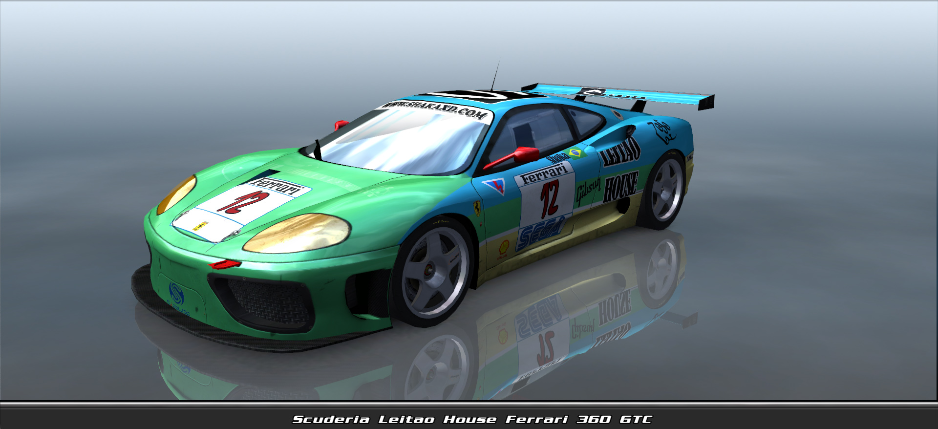 Scuderia Leitao House, Ferrari 360 Gtc #9012, Driven By Fernando Horta