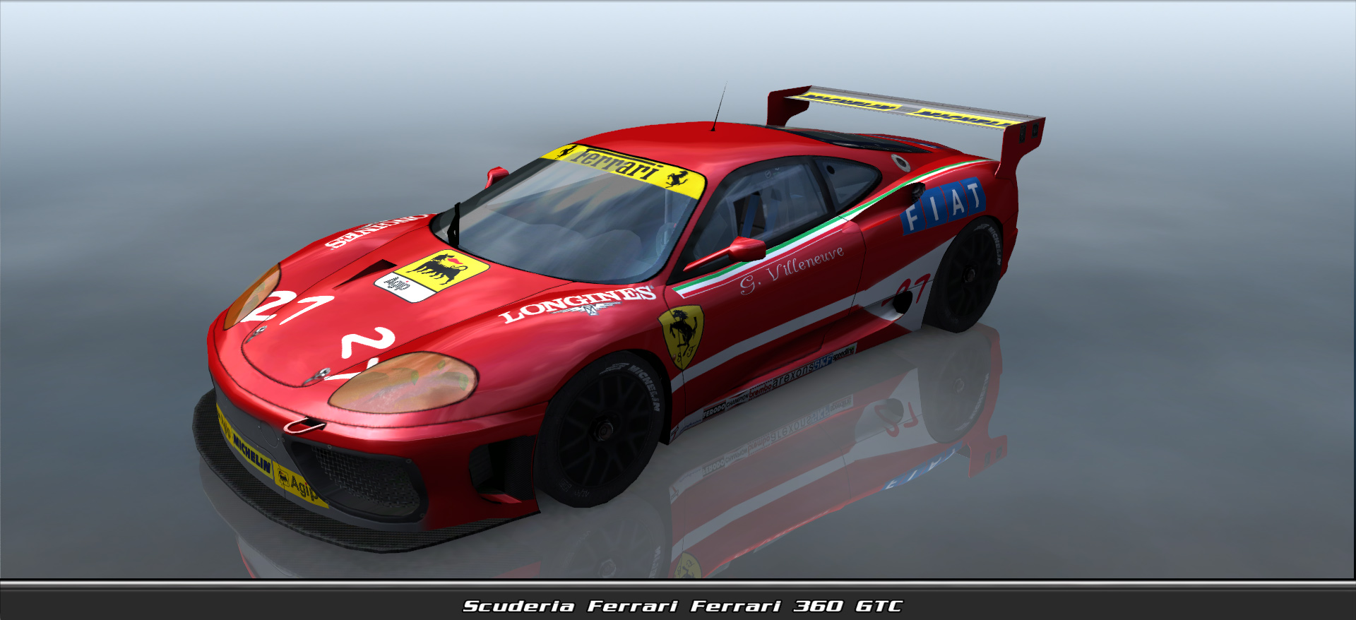 Scuderia Ferrari, Ferrari 360 Gtc #80027, Driven By Juliano Flores