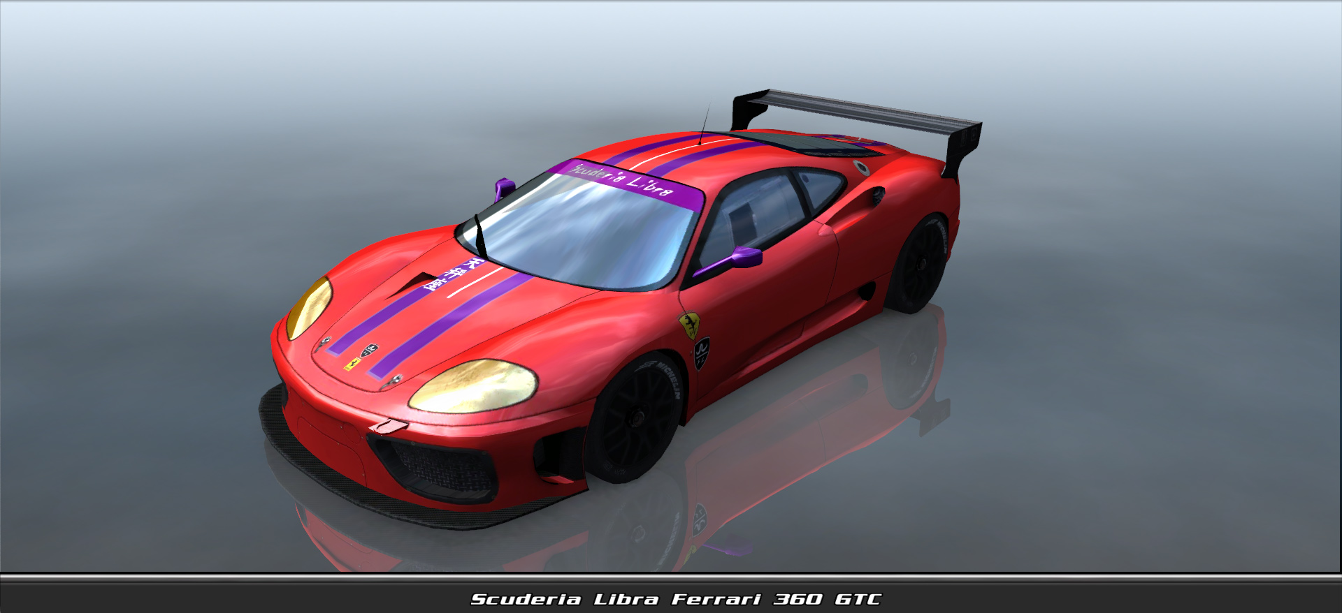 Scuderia Libra, Ferrari 360 Gtc #9029, Driven By Juliano Flores