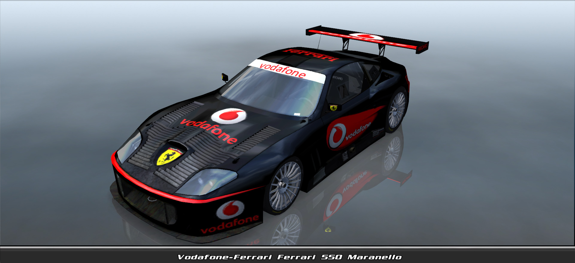 Vodafone-ferrari, Ferrari 550 Maranello #4266, Driven By Juliano Flores