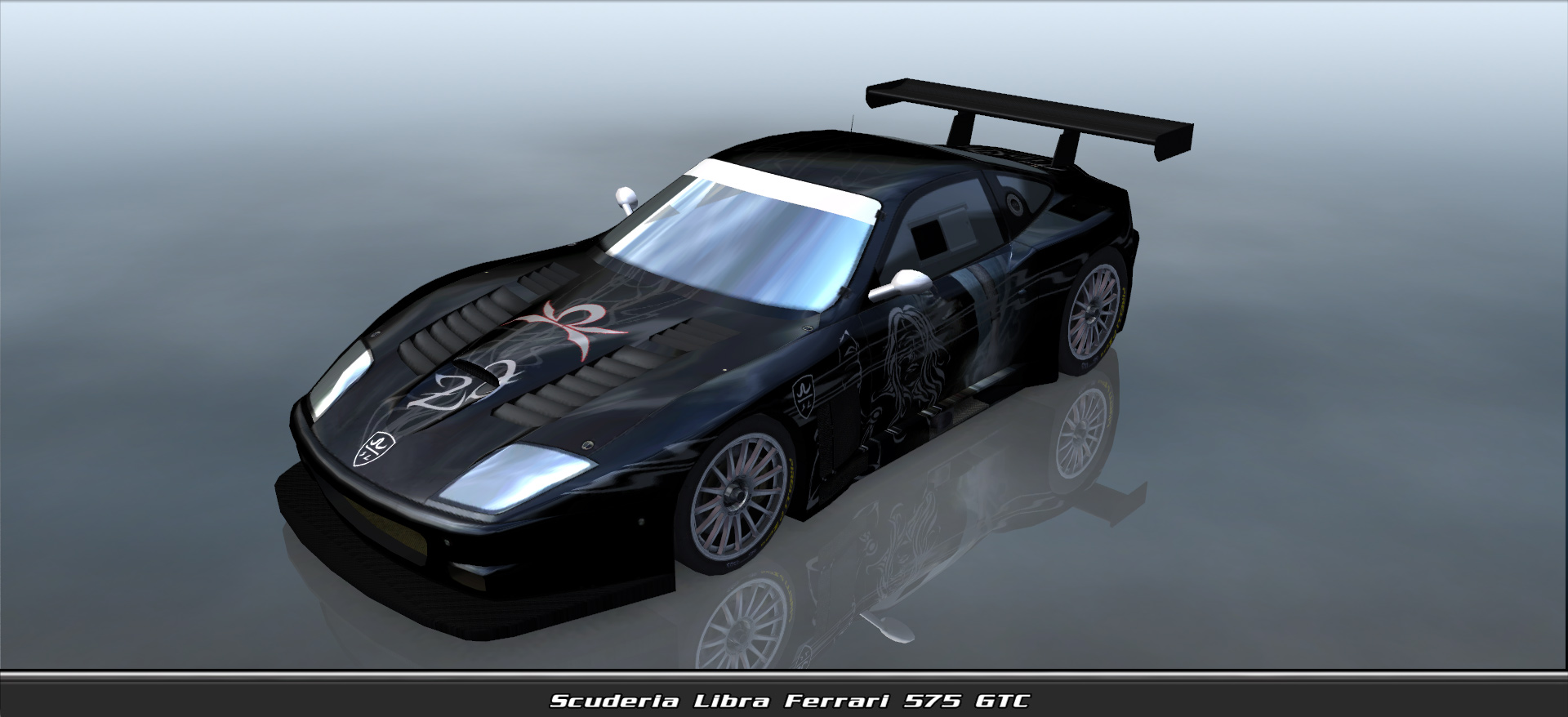 Scuderia Libra, Ferrari 575 Gtc #10029, Driven By Juliano Flores