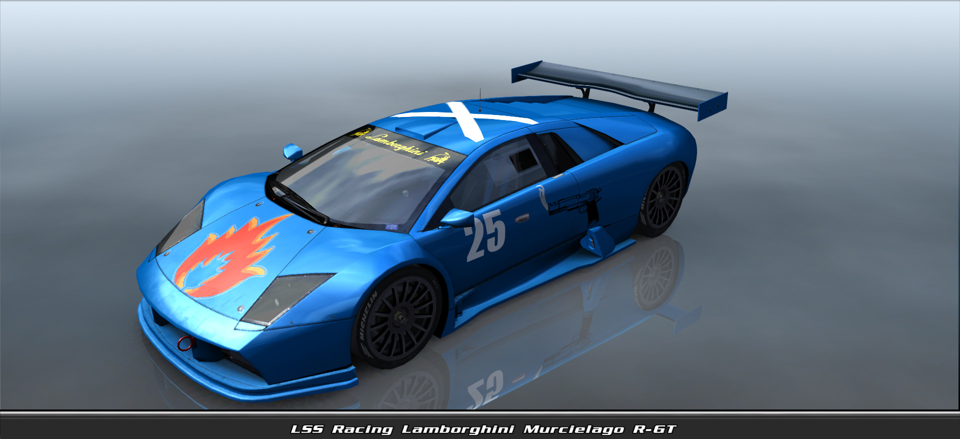Lss Racing, Lamborghini Murcielago R-gt #10025, Driven By Lizard90