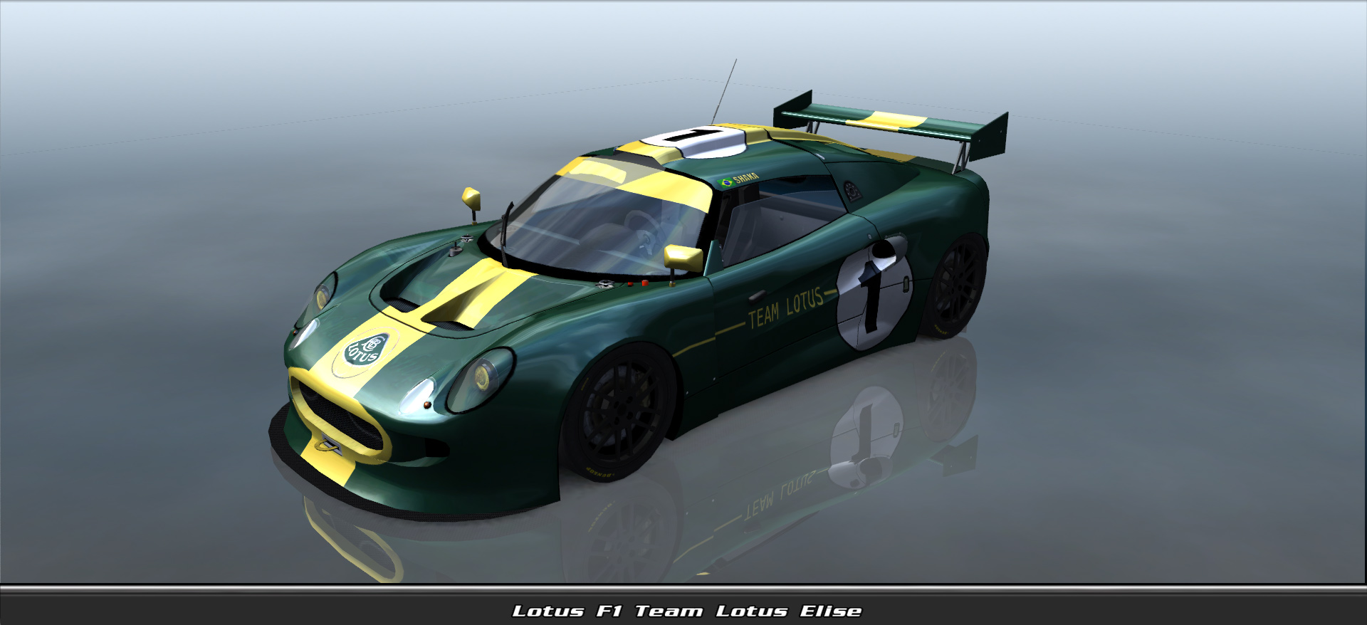 Lotus F1 Team, Lotus Elise #3001, Driven By Fernando Horta