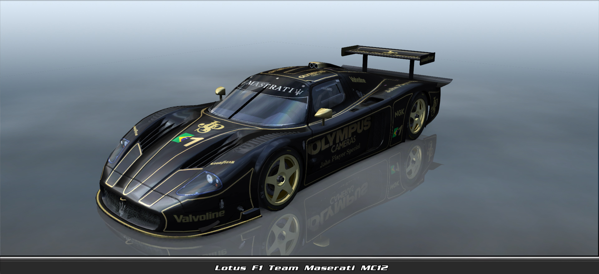 Lotus F1 Team, Maserati Mc12 #9001, Driven By Fernando Horta