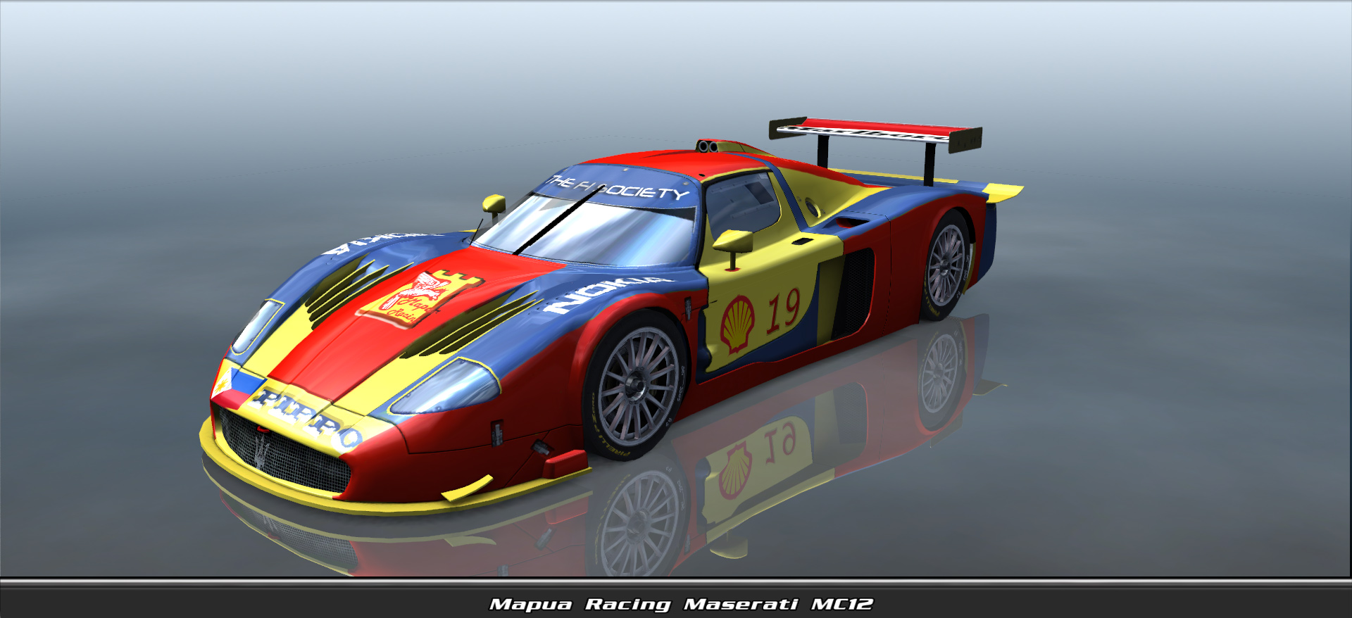 Mapua Racing, Maserati Mc12 #10019, Driven By Pippo
