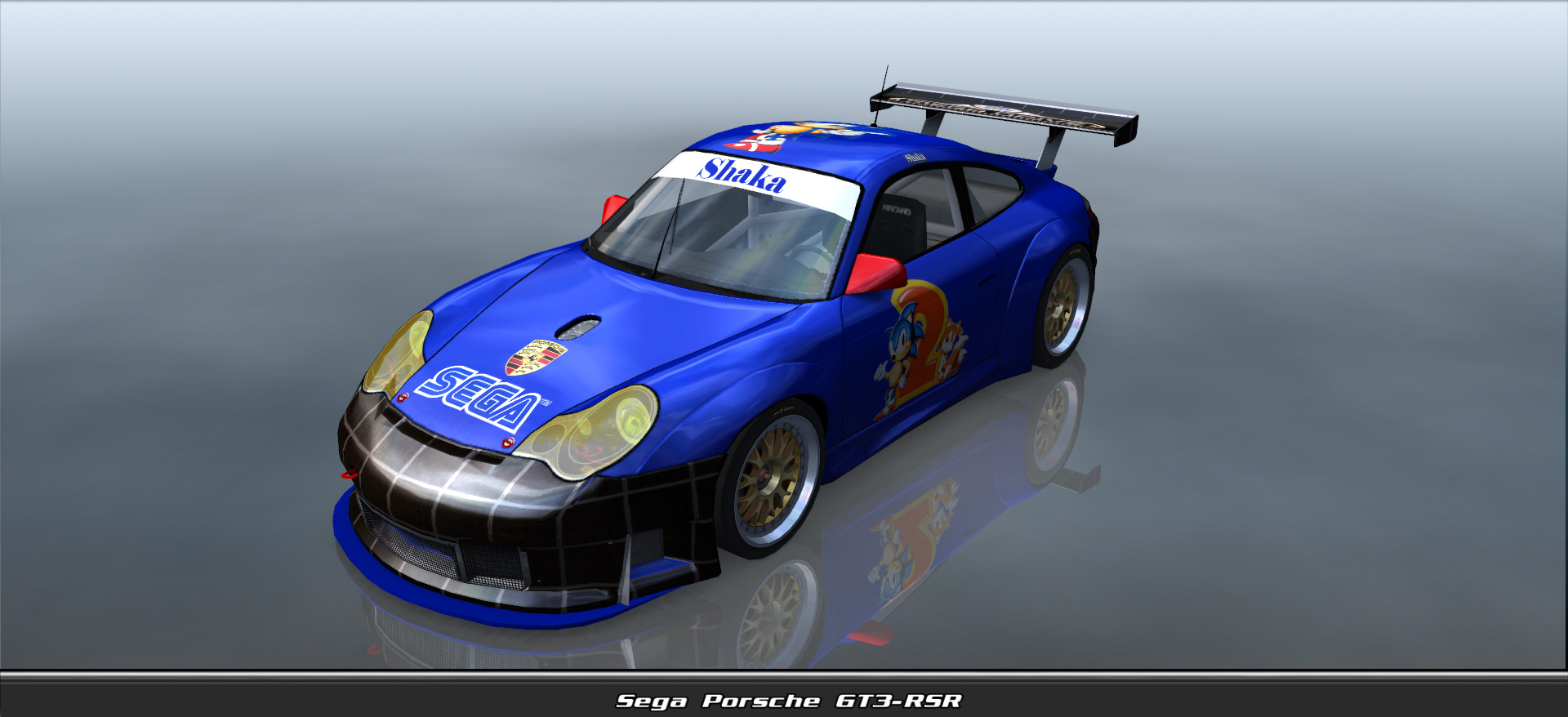 Sega, Porsche Gt3-rsr #92002, Driven By Fernando Horta
