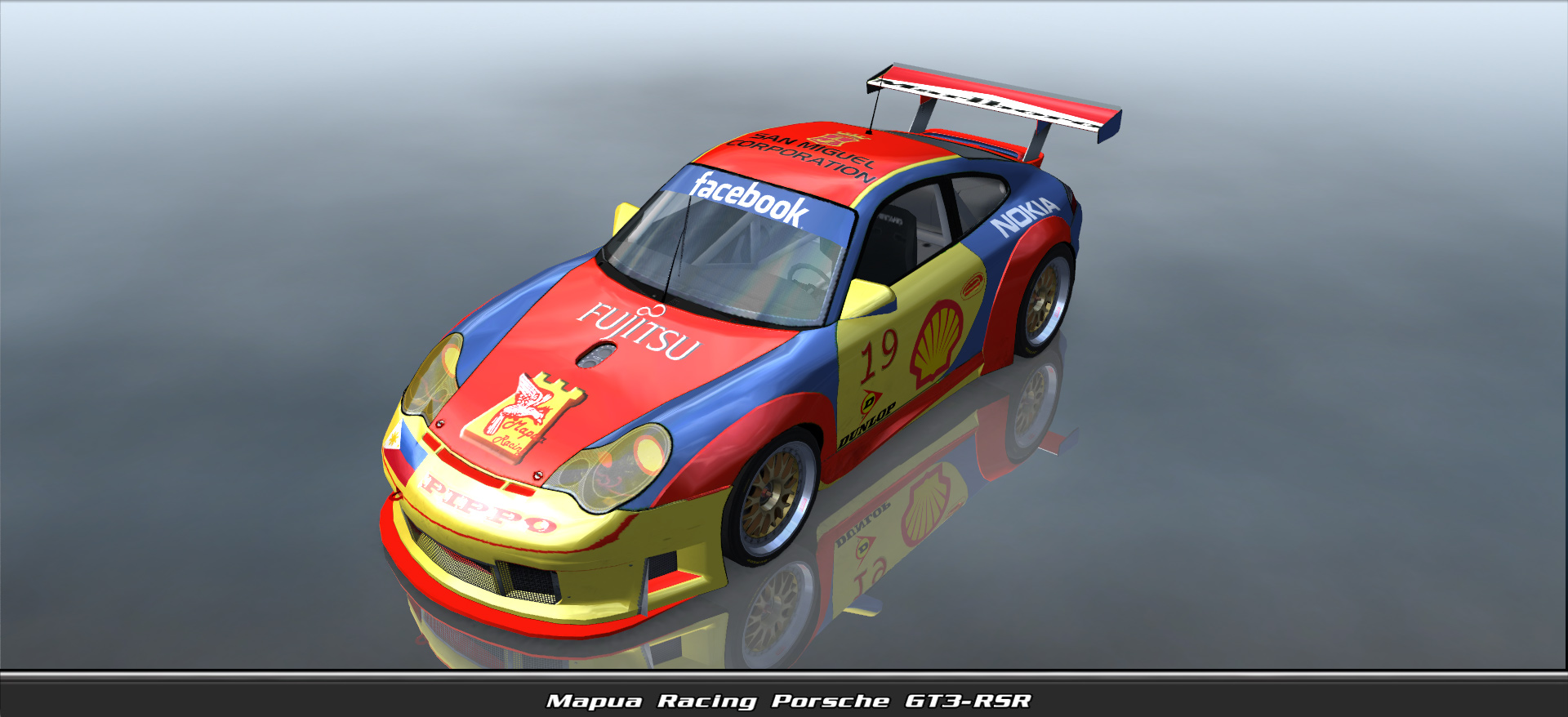 Mapua Racing, Porsche Gt3-rsr #9019, Driven By Pippo