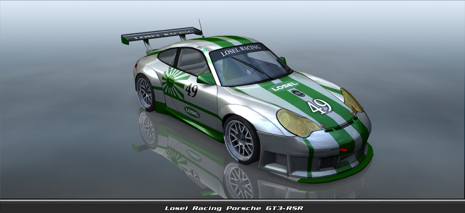Losel Racing, Porsche Gt3-rsr #10049, Driven By Dave