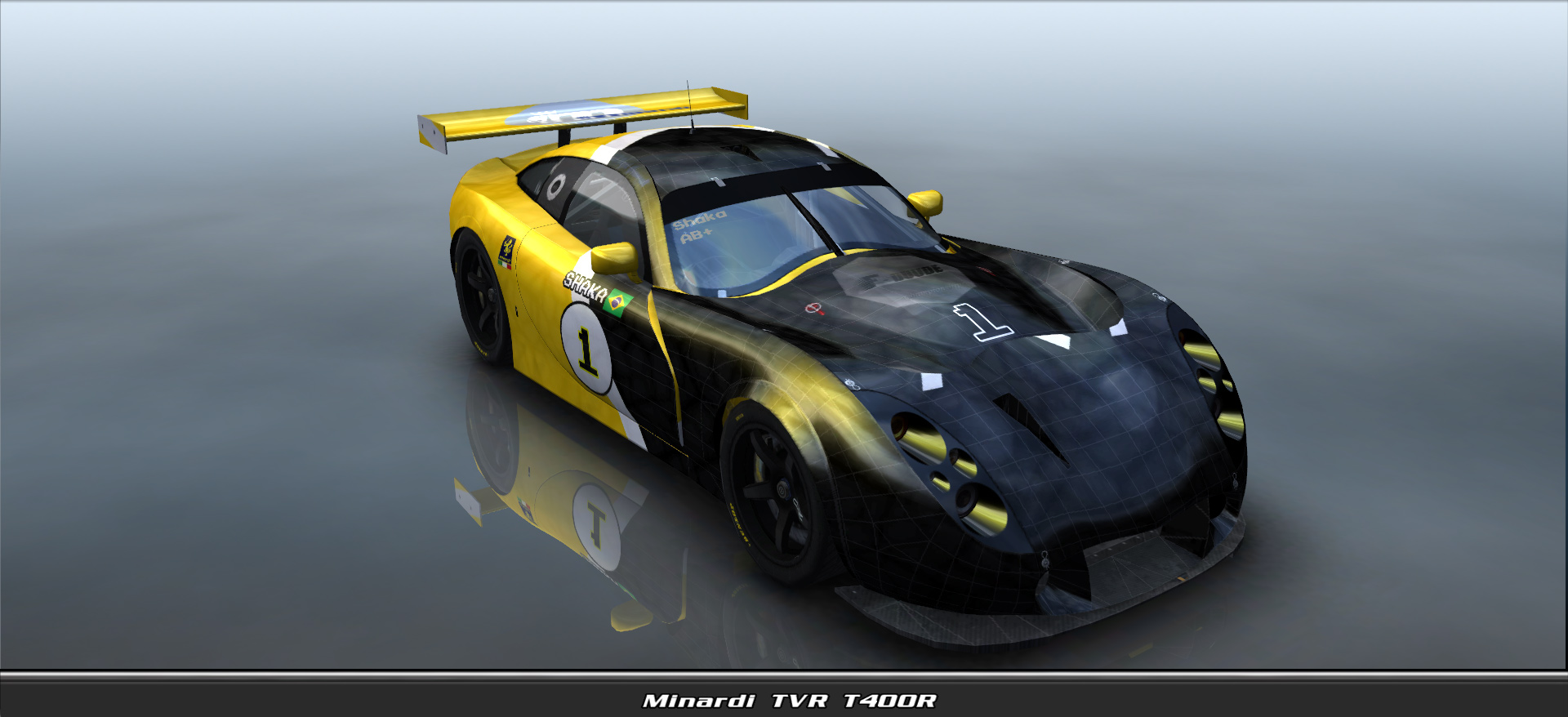 Losel Racing, Tvr T400r #3049, Driven By Dave