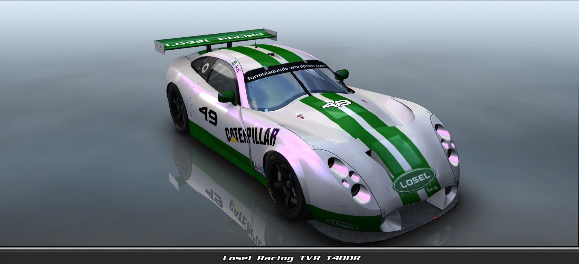 Minardi, Tvr T400r #3001, Driven By Fernando Horta