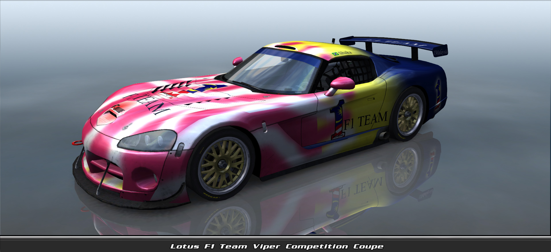 Lotus Fd Team, Viper Competition Coupe #3001, Driven By Fernando Horta