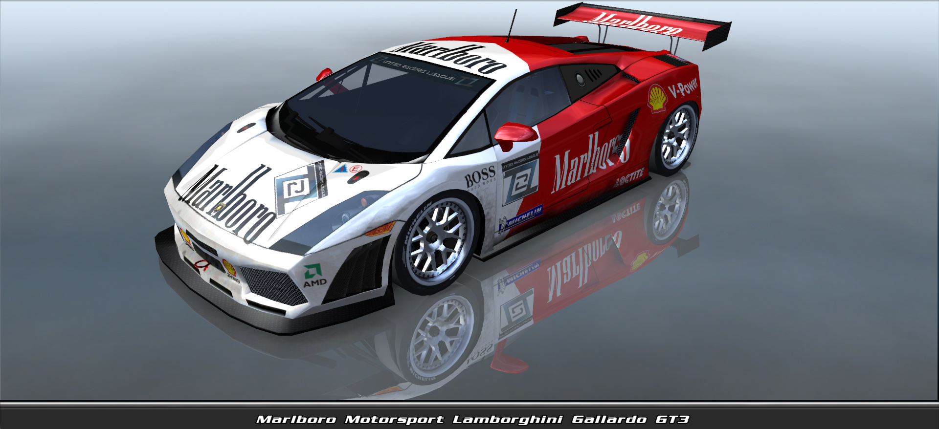 Marlboro Motorsport, Lamborghini Gallardo Gt3 #11002, Driven By Rick Martin