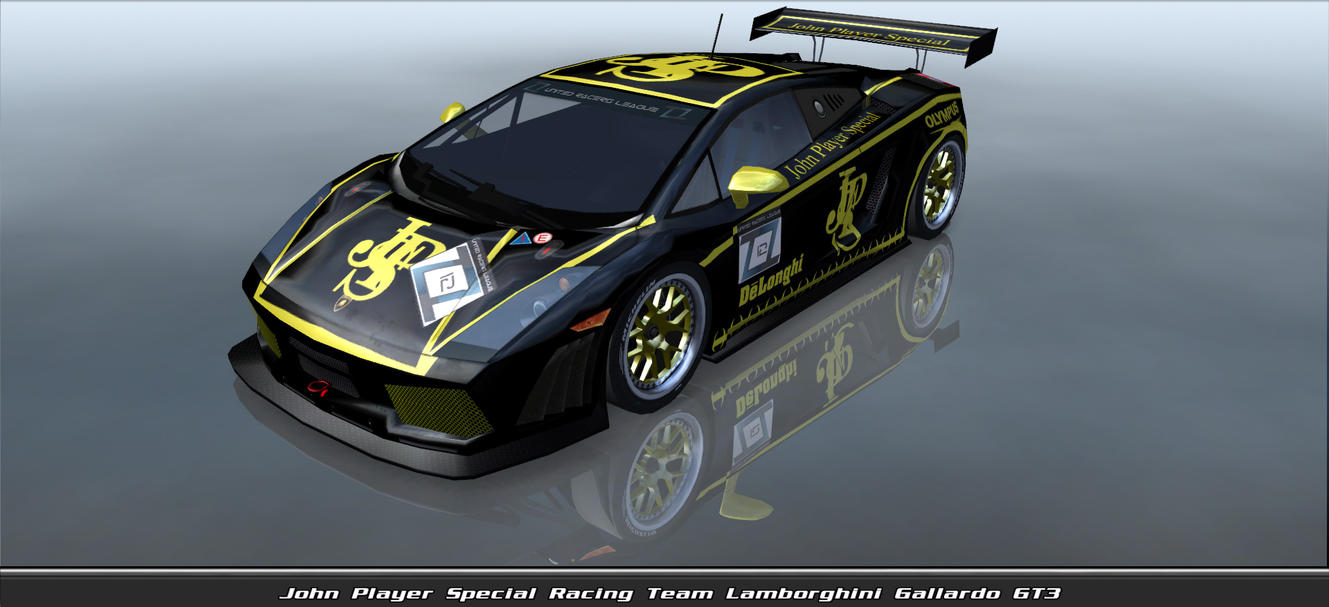 John Player Special Racing Team, Lamborghini Gallardo Gt3 #11012, Driven By F1freak