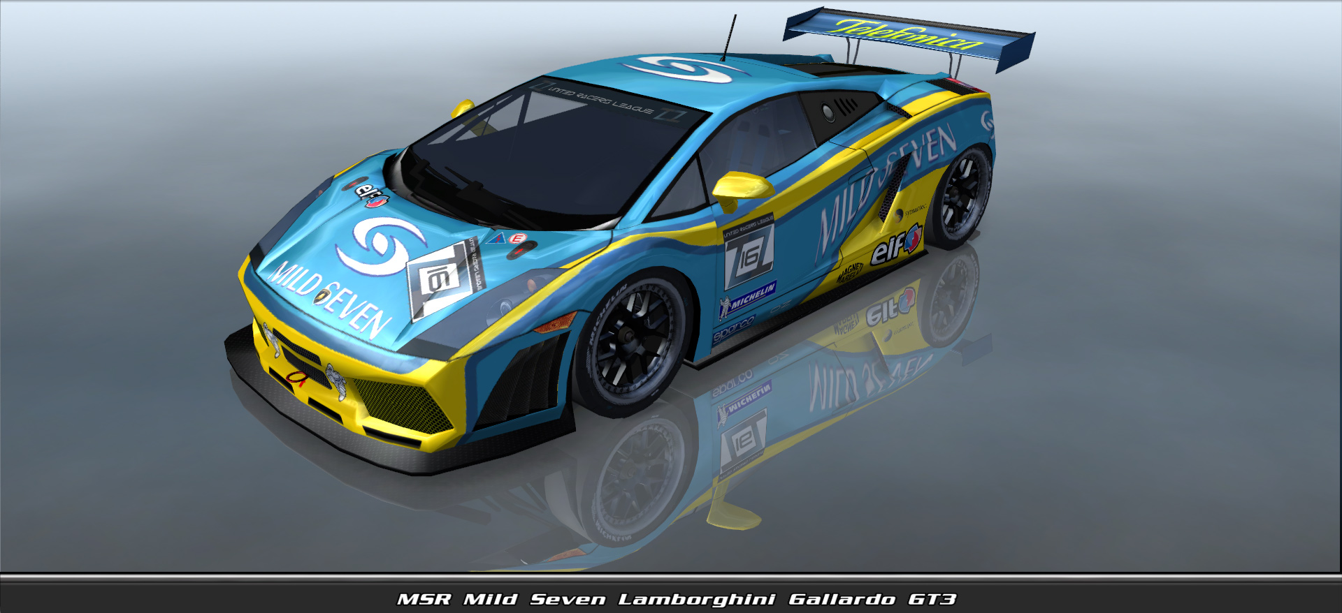 Msr Mild Seven, Lamborghini Gallardo Gt3 #11016, Driven By Andres Escobar