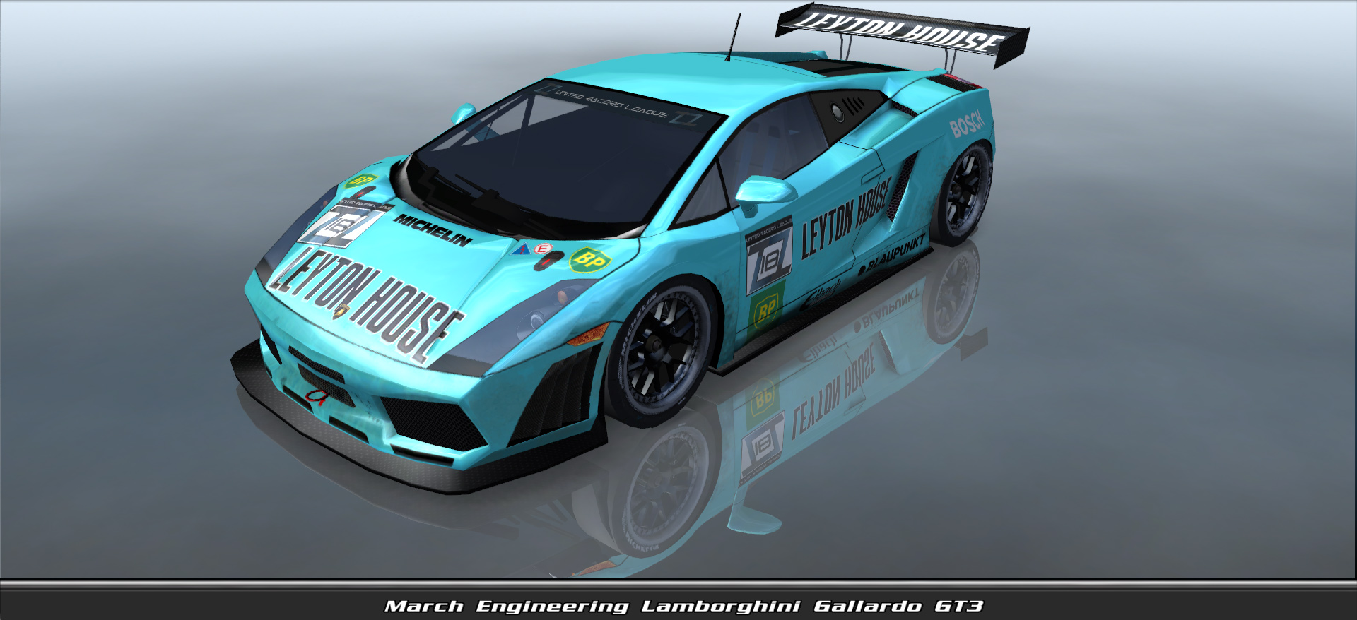 March Engineering, Lamborghini Gallardo Gt3 #11018, Driven By Martyn Breed