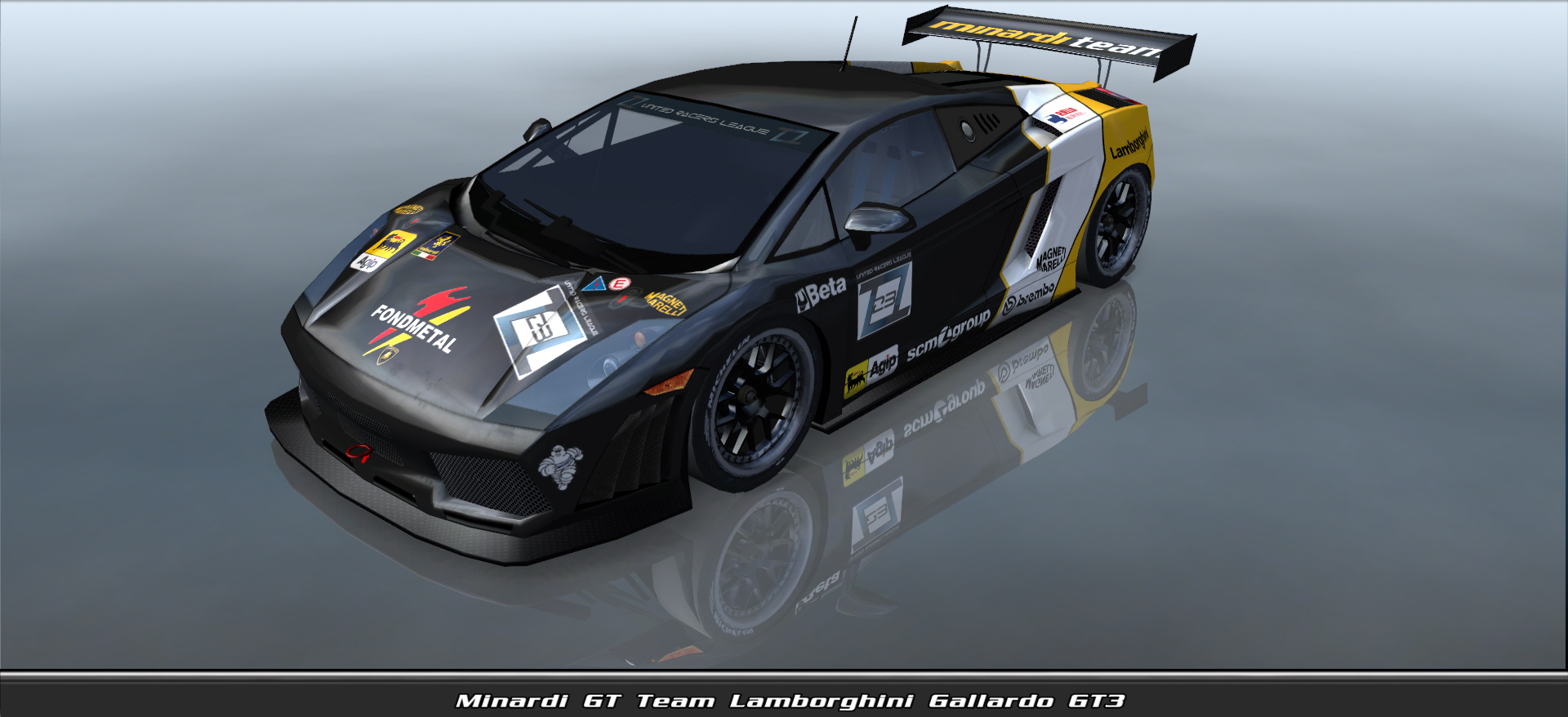Minardi Gt Team, Lamborghini Gallardo Gt3 #11023, Driven By Fernando Horta