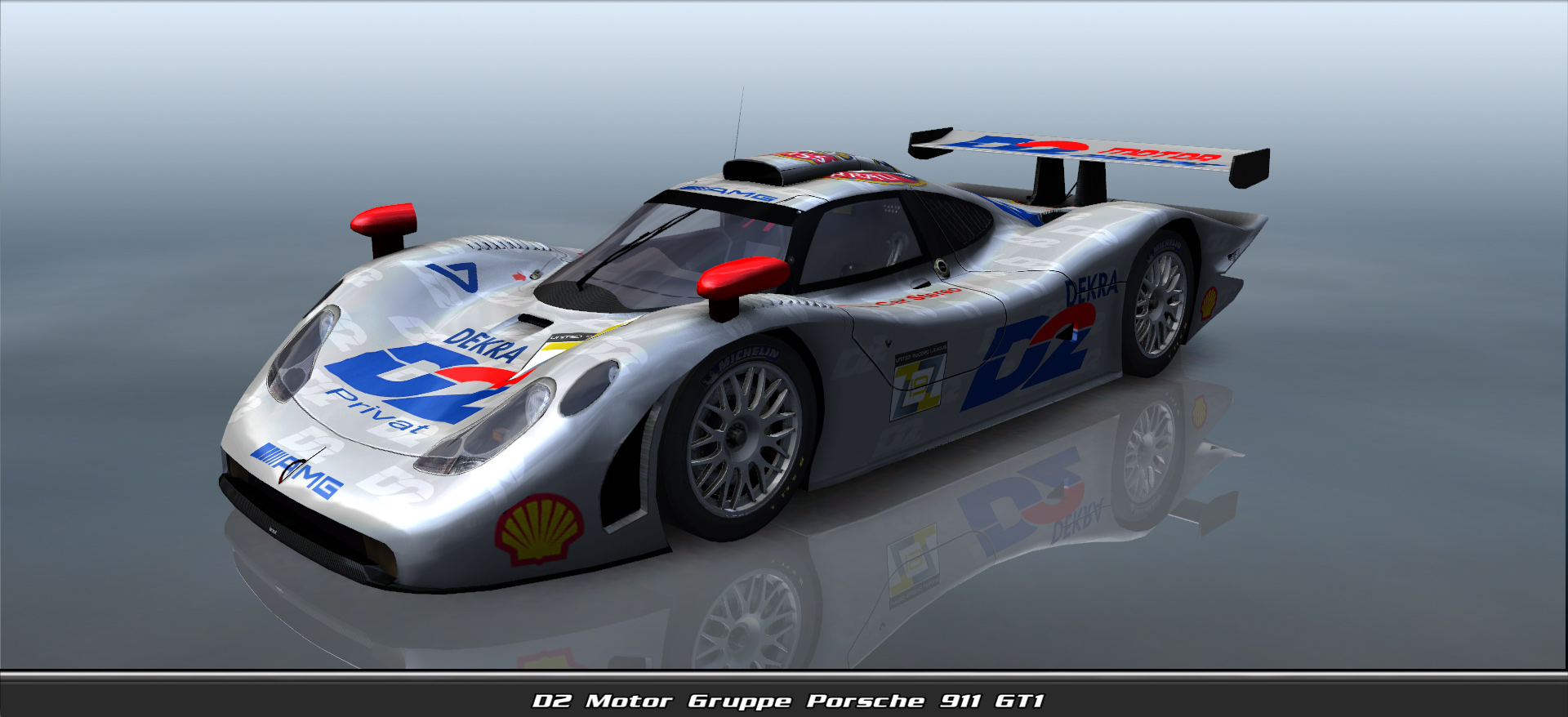 D2 Motor Gruppe, Porsche 911 Gt1 #11019, Driven By Michal Klisch