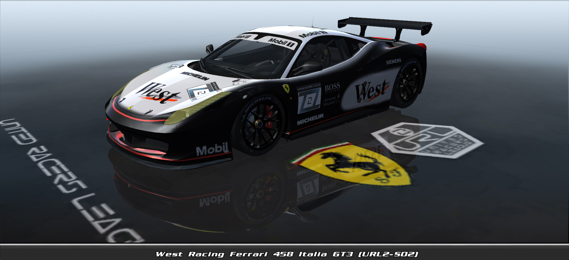 West Racing, Ferrari 458 Italia Gt3 (url2-s02) #12202, Driven By Fernando Horta