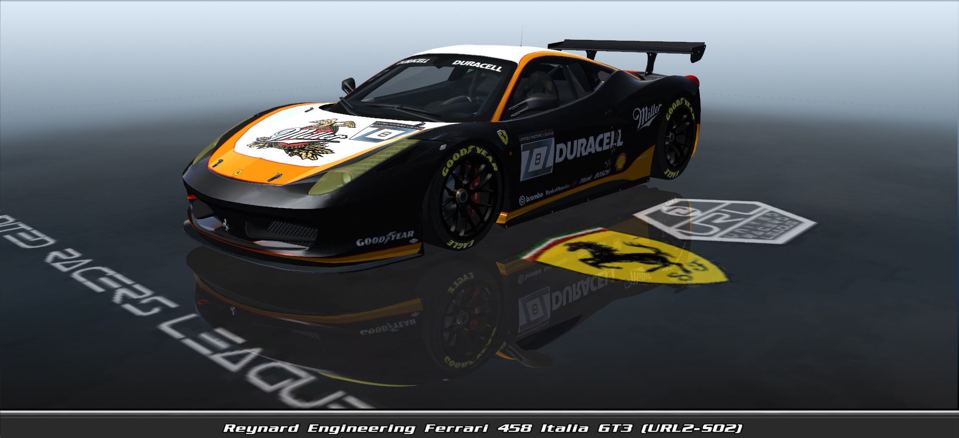 Reynard Engineering, Ferrari 458 Italia Gt3 (url2-s02) #12208, Driven By Stephan Joubert