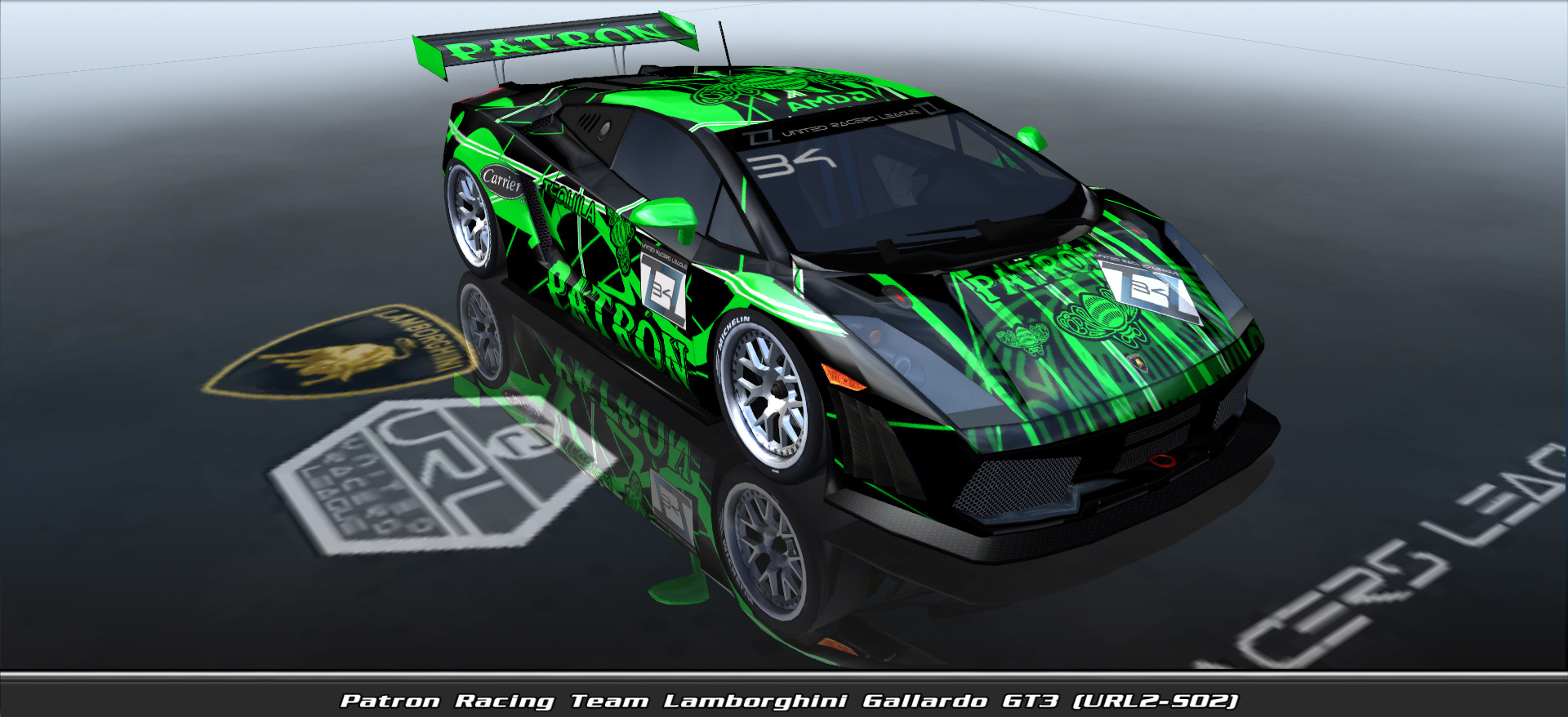 Patron Racing Team, Lamborghini Gallardo Gt3 (url2-s02) #12234, Driven By Martyn Breed