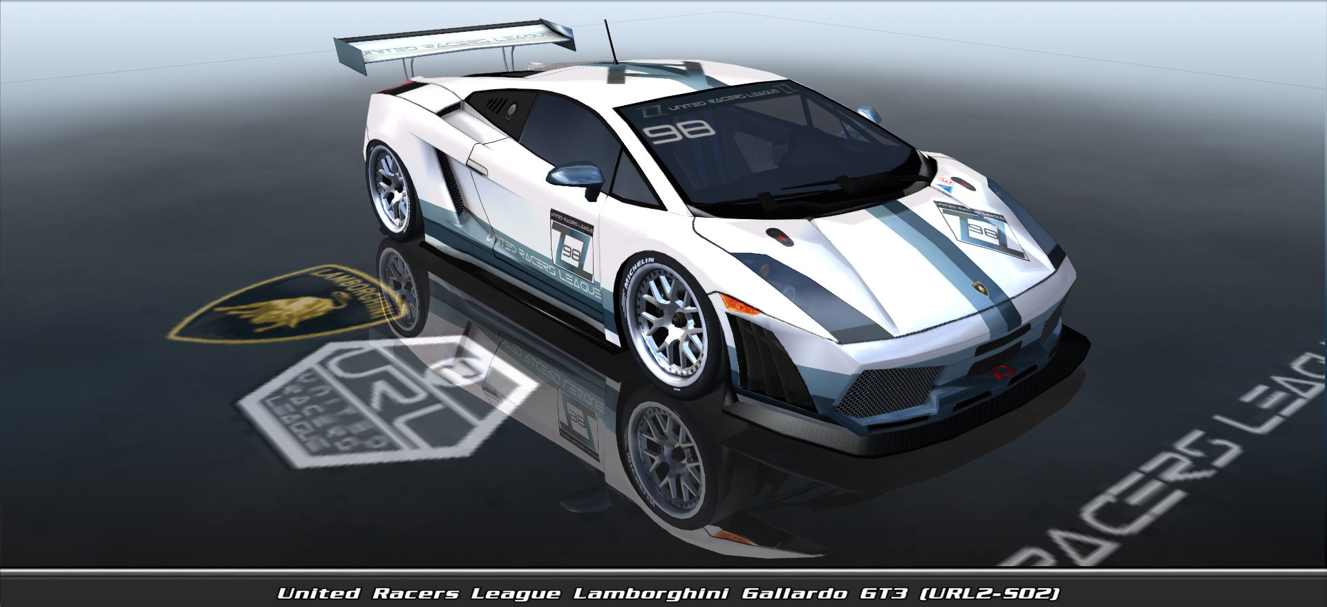 United Racers League, Lamborghini Gallardo Gt3 #11000, Driven By Fernando Horta