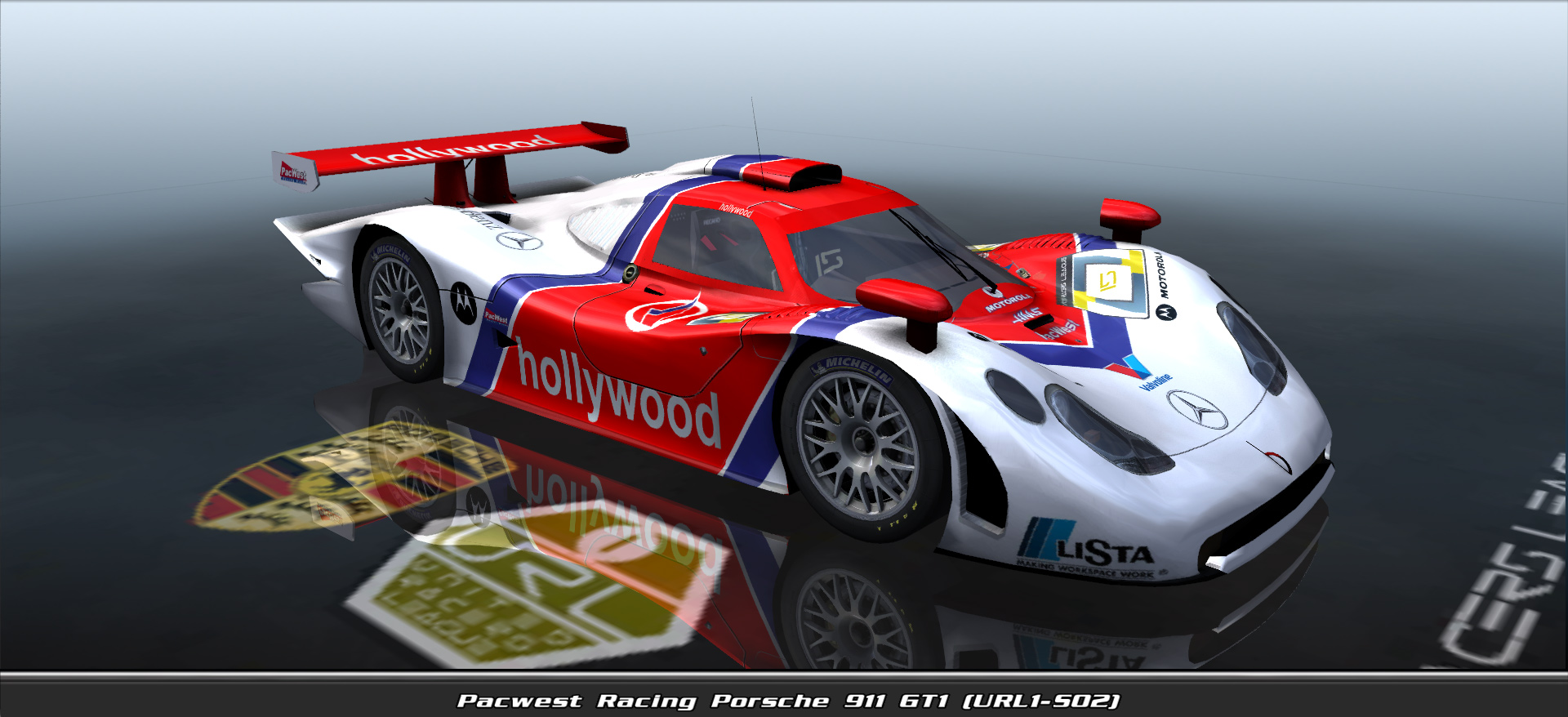 Pacwest Racing, Porsche 911 Gt1 (url1-s02) #12215, Driven By John Sportelli