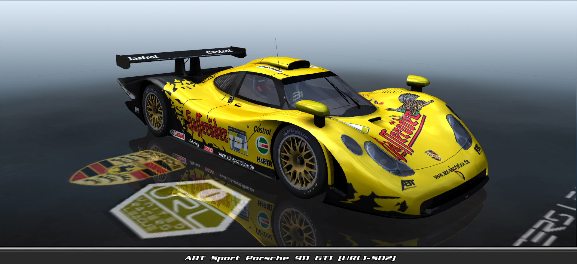 Abt Sport, Porsche 911 Gt1 (url1-s02) #12231, Driven By Bigfudge