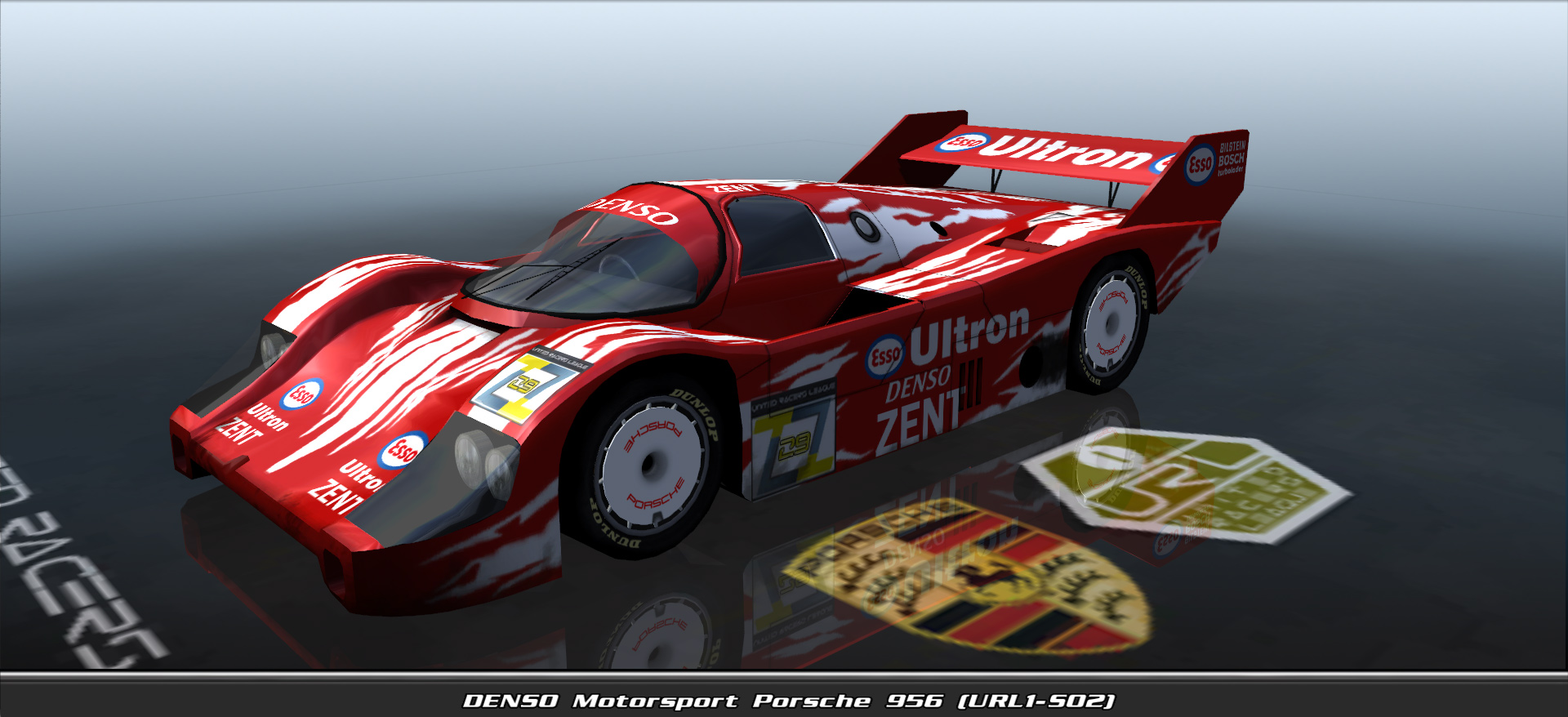 Denso Motorsport, Porsche 956 (url1-s02) #12229, Driven By Michal Klisch