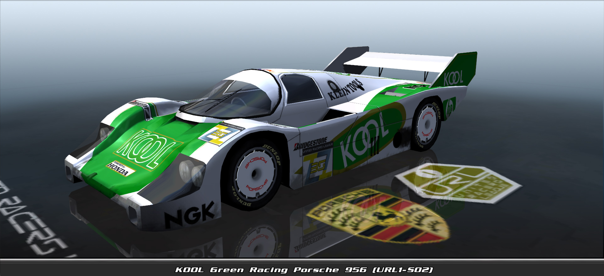 Kool Green Racing, Porsche 956 (url1-s02) #12235, Driven By Christian Hamilton